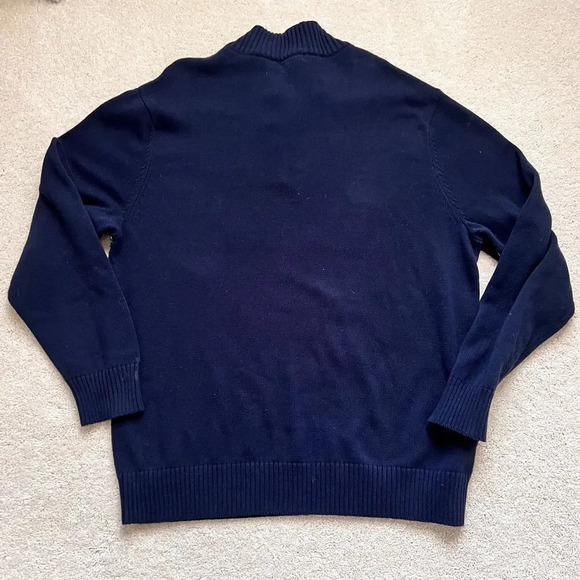 Dockers Men's Size XL 1/4 Zip - Picture 2 of 4